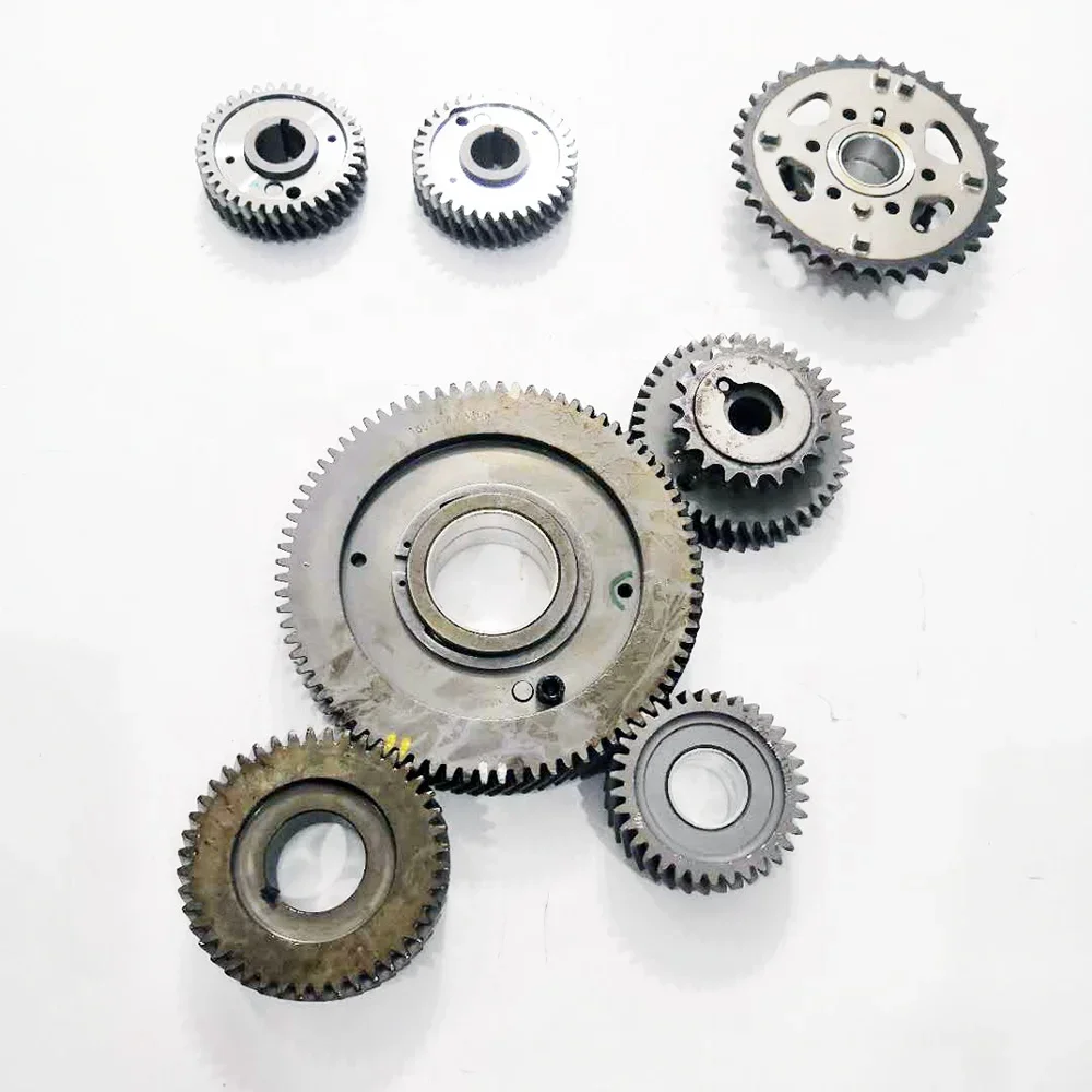 For Isuzu Dmax Mu-x 4x4 Parts 4jj1 4jx1 4jk1 4jj1t Timing Gears 3.0L 2.5L Diesel Motor Timing Chain Kit