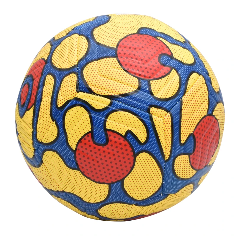

Size 5 Soccer Ball PU Waterproof Wear-resistant Football Adults Indoor Outdoor Training Ball Team Match Football