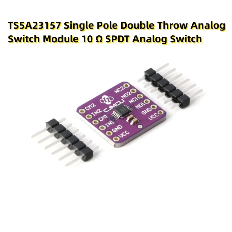 TS5A23157 Single Pole Double Throw Analog Switch Module 10 Ω SPDT Analog Switch