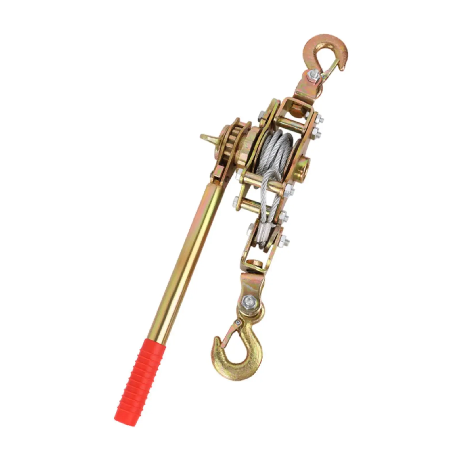 Manual Wire Tensioner Manual Hand Crank Winch for Construction Car Cargo