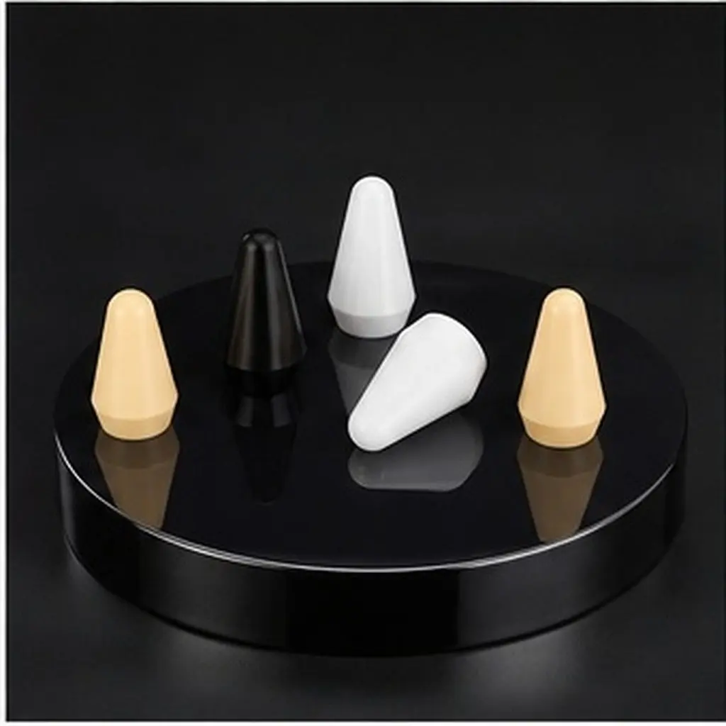 Guitar Thumb Picks Cap Electric Guitar Picks Set for Blues Jazz Fingerpicking Non Slip Surface Assorted Colors Nylon
