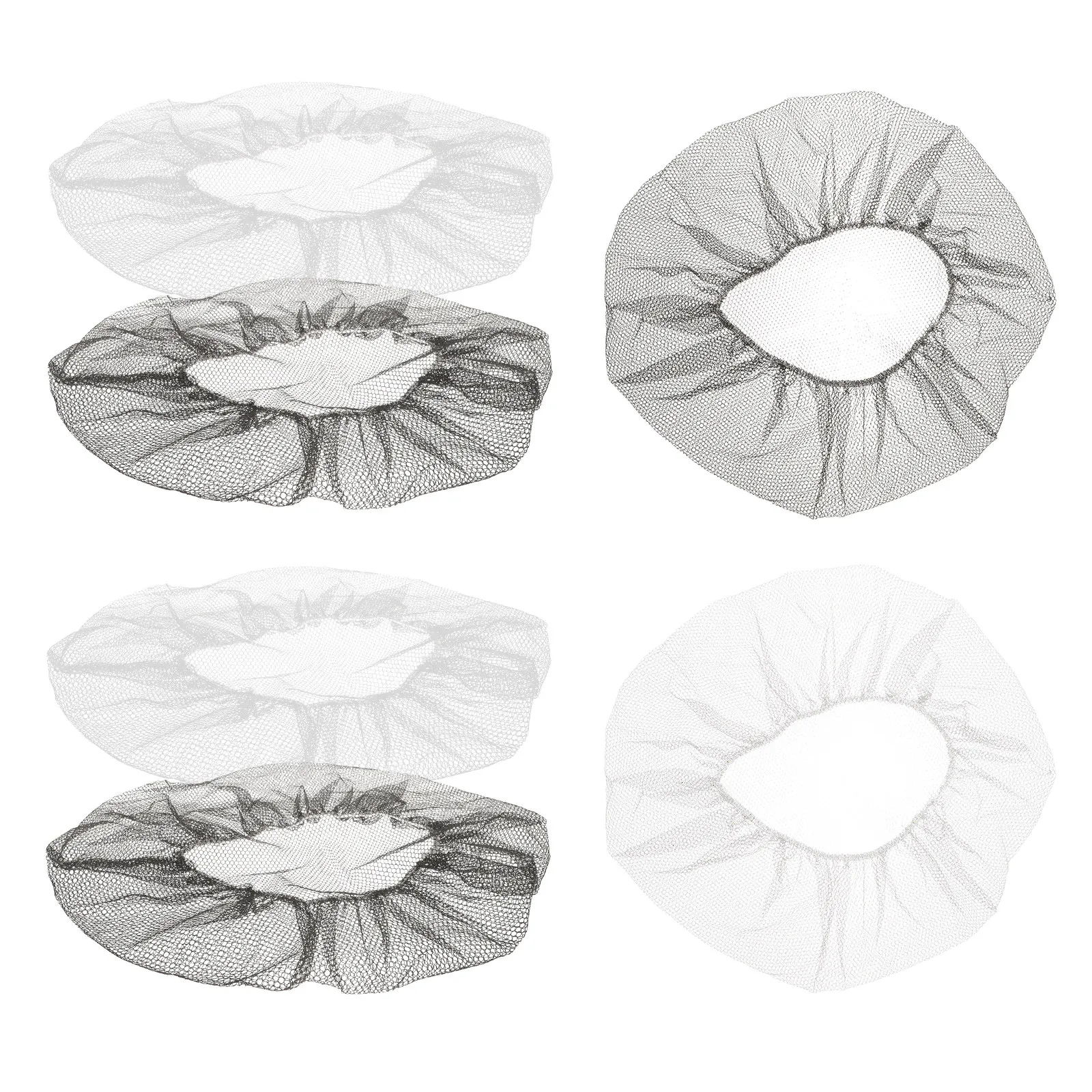 

6 шт. защитных сетчатых чехлов для вентиляторов 15,7 дюйма, черно-белые, пылезащитные, для летнего использования