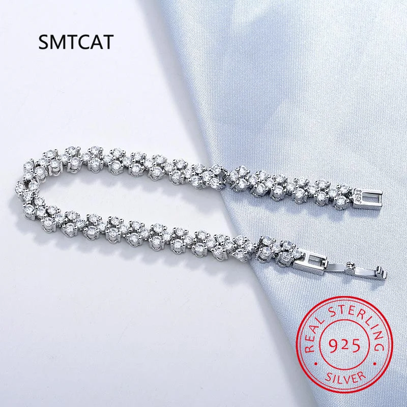 Thumbnail 2 - #47 New Moissanite Bracelets Arrivals