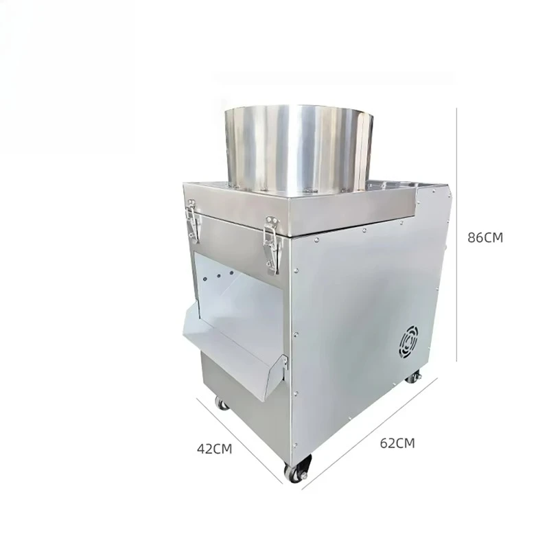 Food grade high efficiency cabbage shredder, vegetable shredder, cabbage shredder