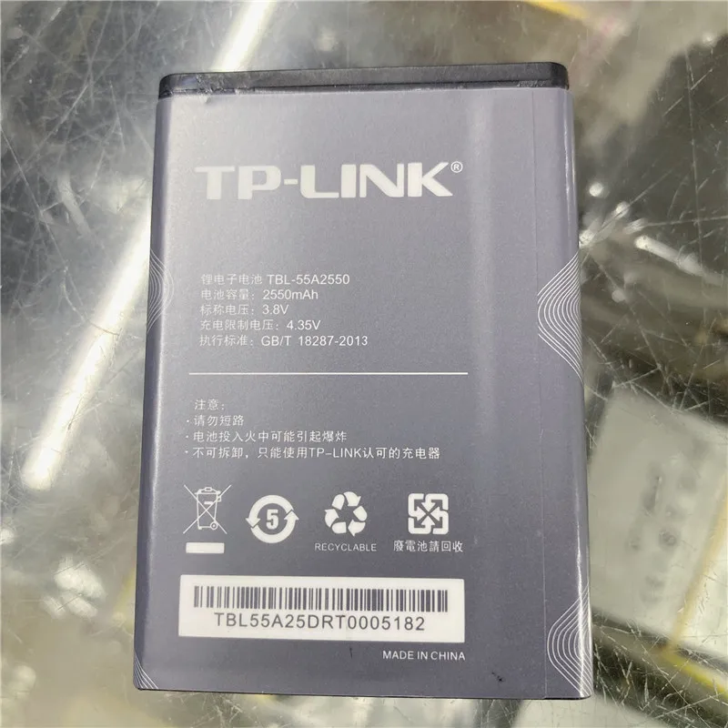 YCOOLY for TP-Link TBL-55A2550 battery 2550mAh New production date High capacity With information tracking