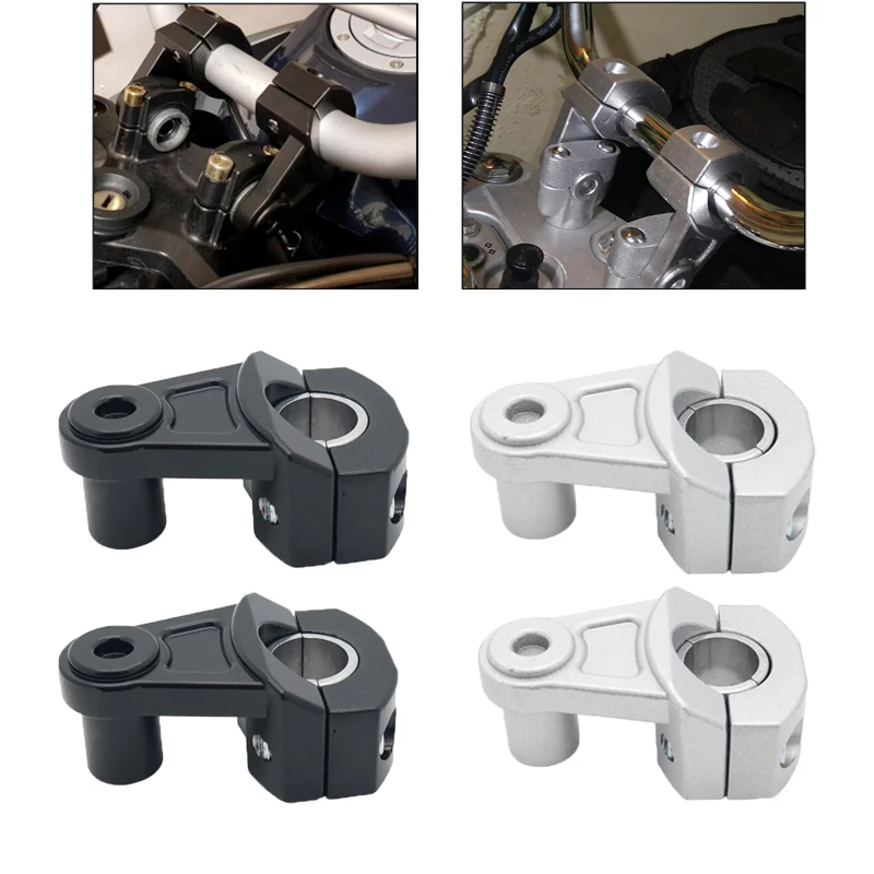 

Universal Motorcycle Handle Modification Accessories for-BMW Yamaha Honda Faucet Handlebar Height Handle Raise Heightener