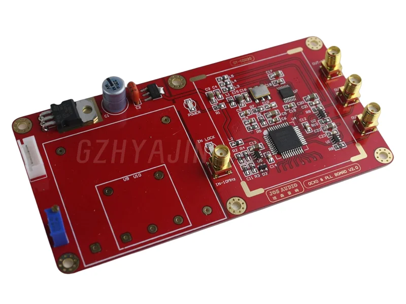 

10MHz atomic clock rubidium clock FE5680 constant temperature crystal oscillator frequency conversion board PLL conversion board
