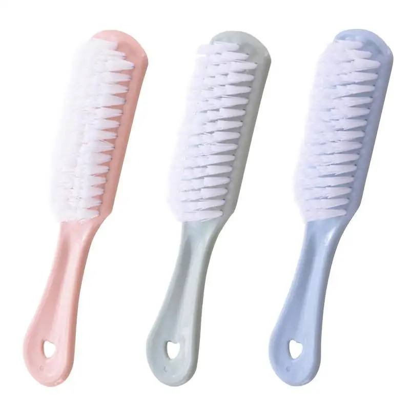 NEW Shoe Cleaning Brush Plastic Clothes Scrubbing Household Multi-functional Cleaning Tools Washing Brush Accessories