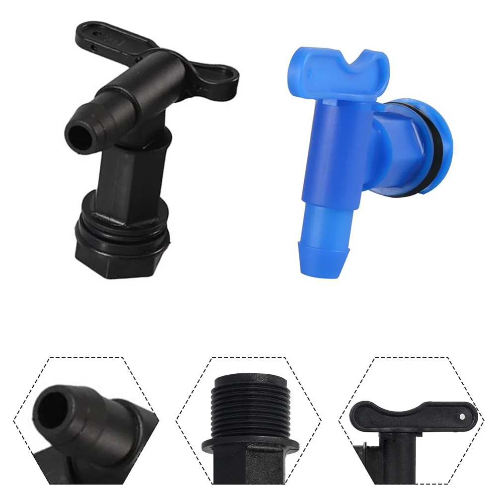 Brand New High Quality Hot Sale Home & Garden Faucet PLASTIC Barrel Blue Tool Useful Water Butt Tap FOR RAIN BARREL