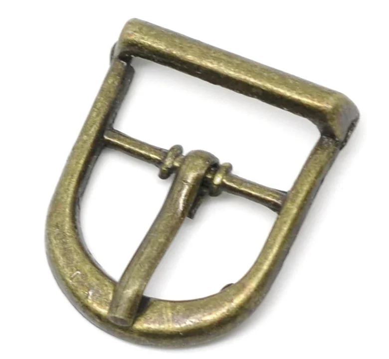 150Pcs Bronze Tone Shoes Garment Metal Buckles Accessory Crafts Bag Parts & Accessories 22x19mm(7/8