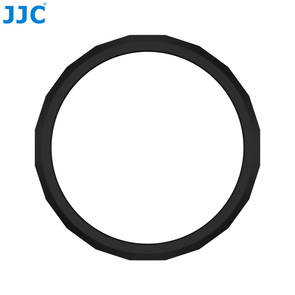 JJC Silikon-Objektivschutzring für DJI Osmo Action 5 Pro 4 3, weiche Silikon-Objektivabdeckung, Action-Kamera-Zubehör