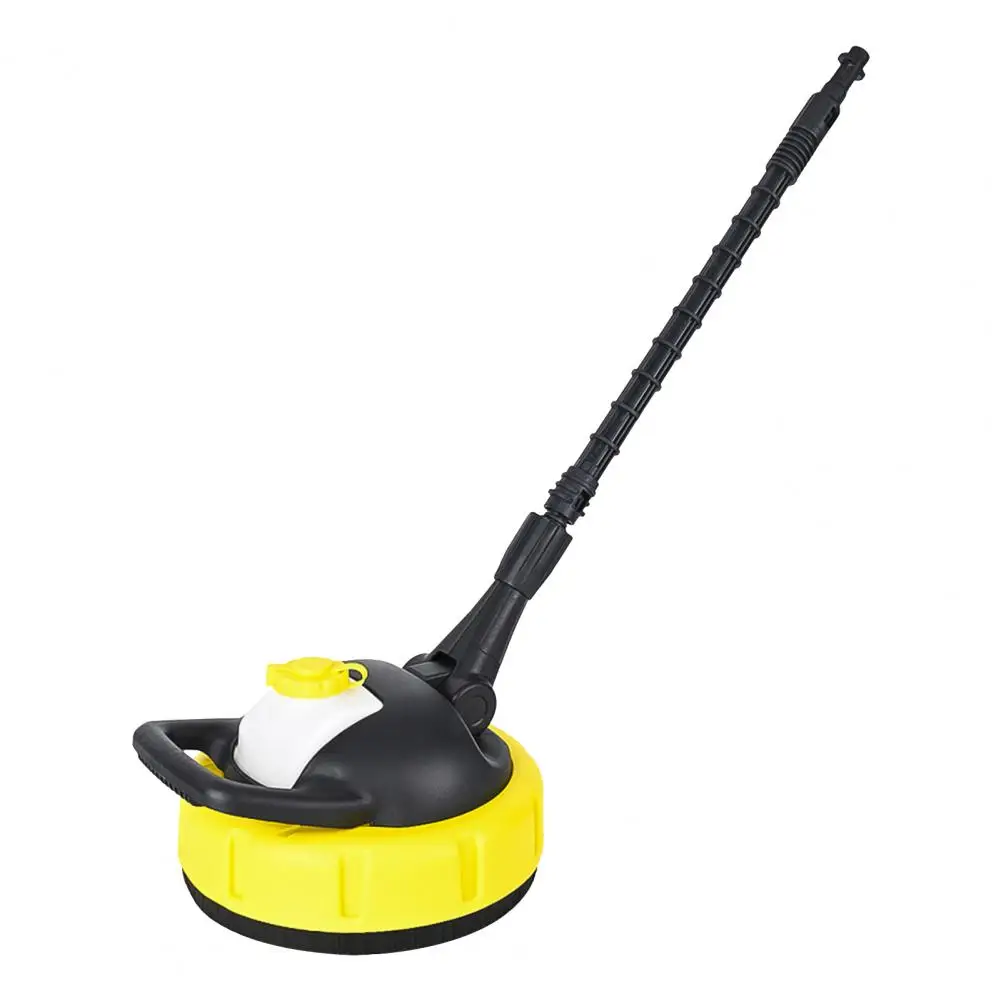 

Brush High Speed Pressure Washer Rotary Brush for Karcher Efficient Patio Cleaning Tool with Long Handle for Dirt Removal