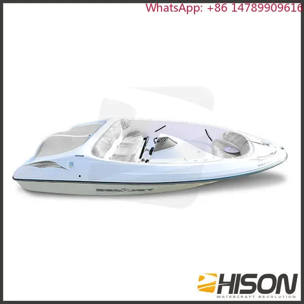 Custom Energy Water Go-KartWater Fiberglass Jet Boat With EnergyMotor For SaleParkScenic AreaAmusement Park view 4