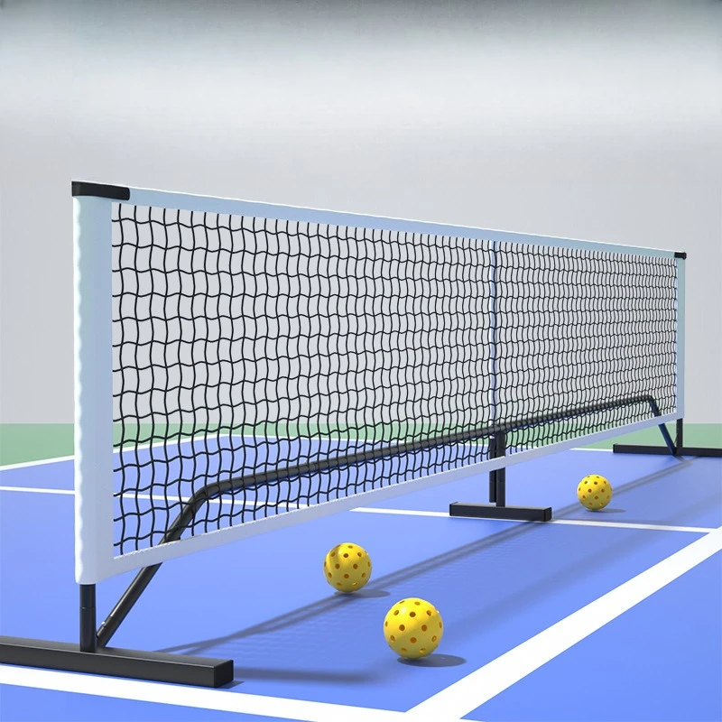 

Professional Pick Ball Net Iron Pipe Pick Ball Net Outdoor Tennis Net