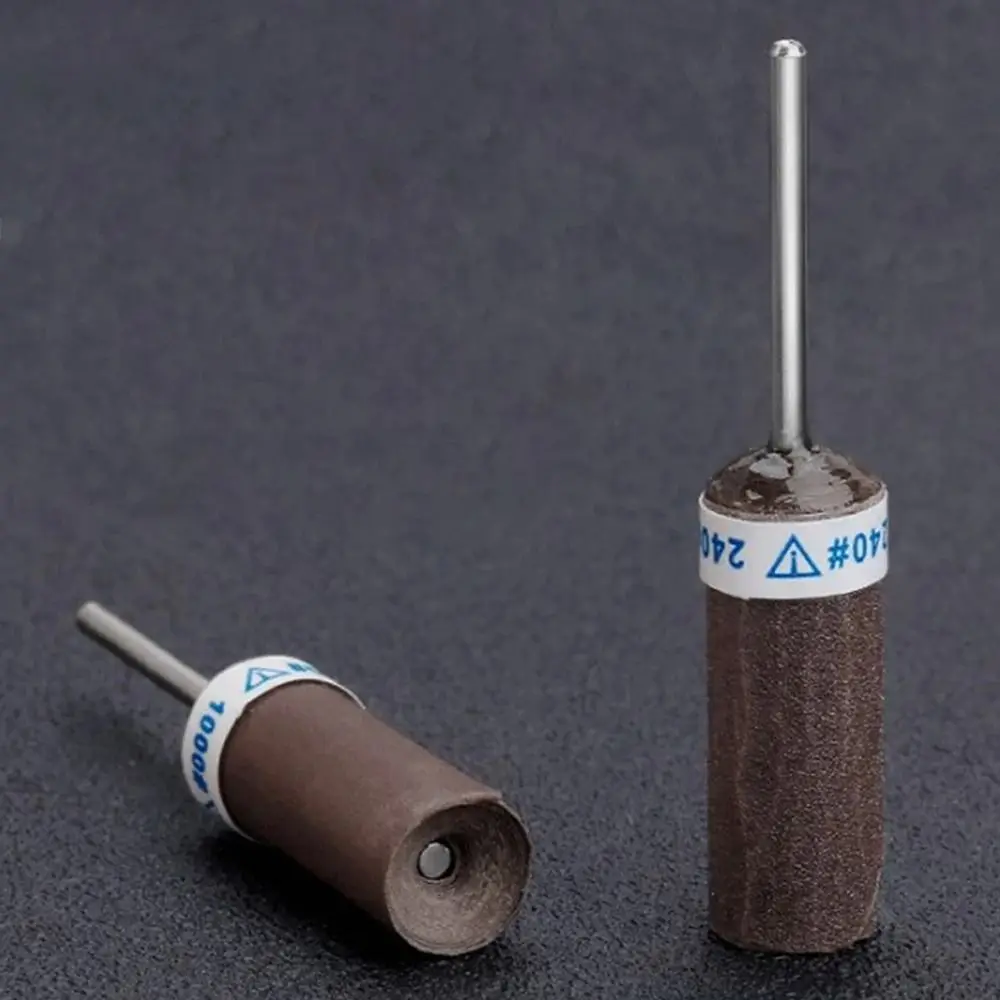 

1Pcs Sanding Drum Sandpaper Stick 2.35mm Shank Rotary Tools Sanding Bands Belt 180-7000 Grits For Electric Grinder Tool Parts