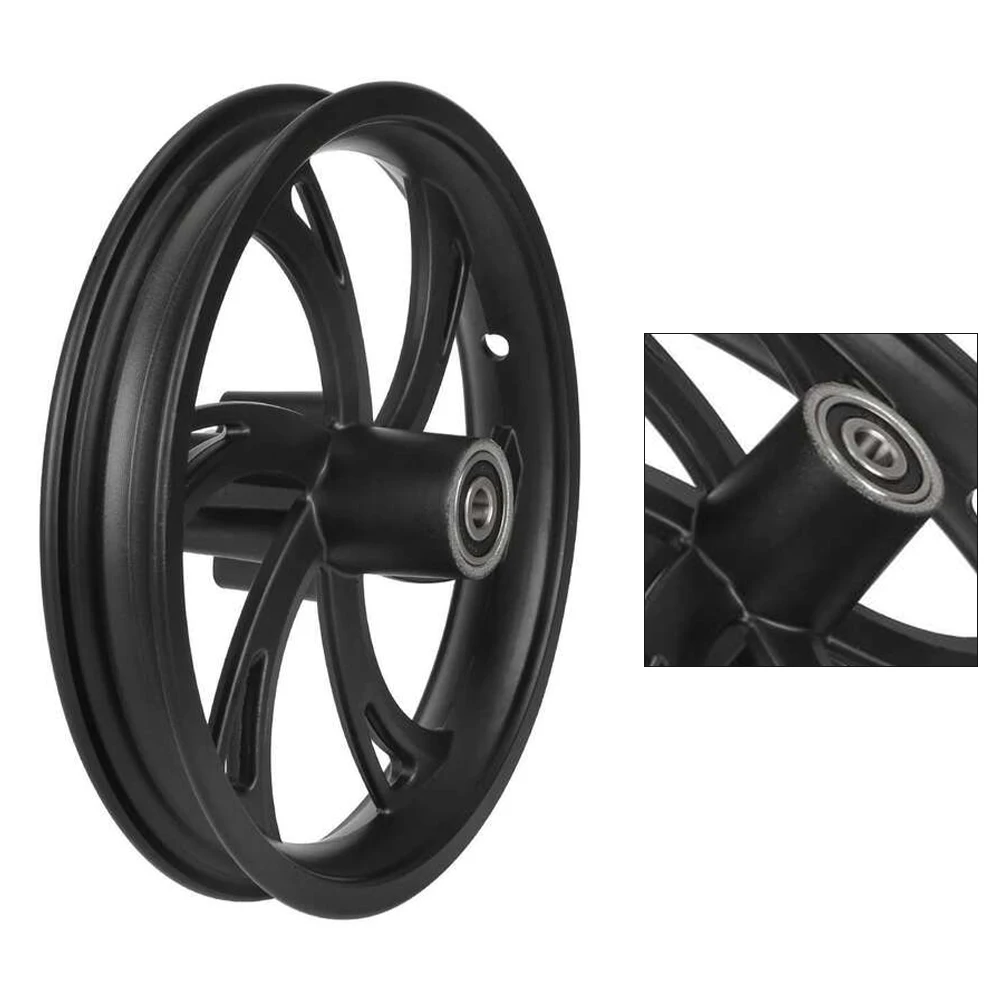 

Lightweight and Front Wheel Hub for Folding Bike Wheels 12 inch and 12 5 inch Compatible Aluminum Alloy Construction