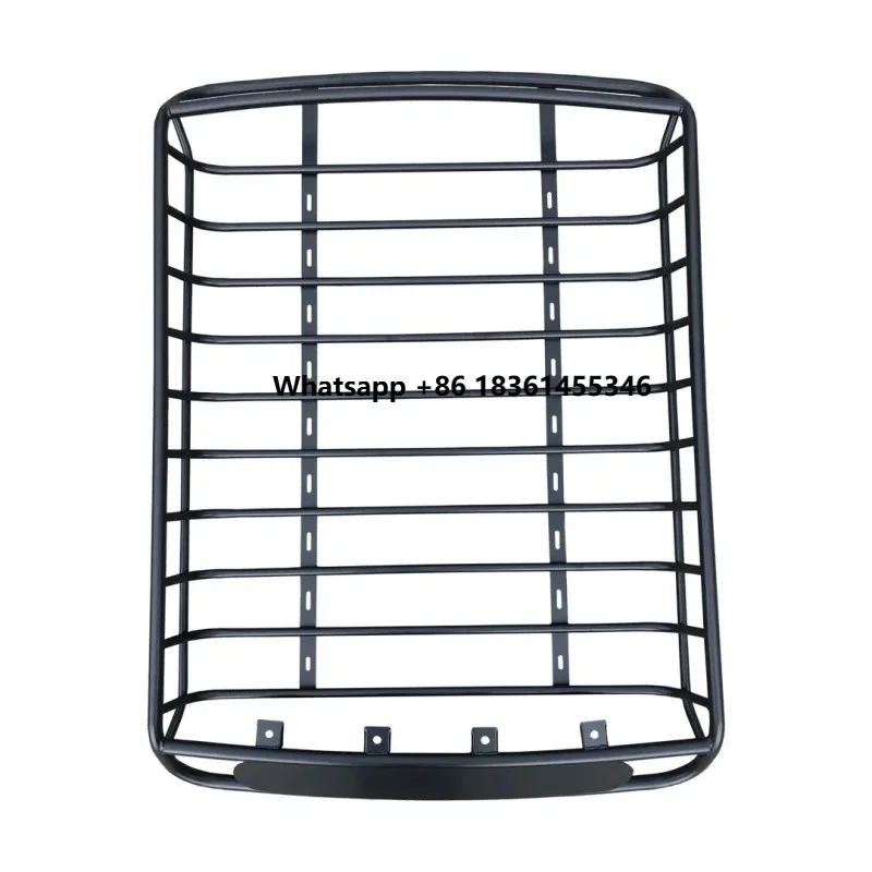 

Carbon Steel Car Roof Rack Universal SUV Roof Cargo Basket Without Crossbar Body Parts Lage Holder