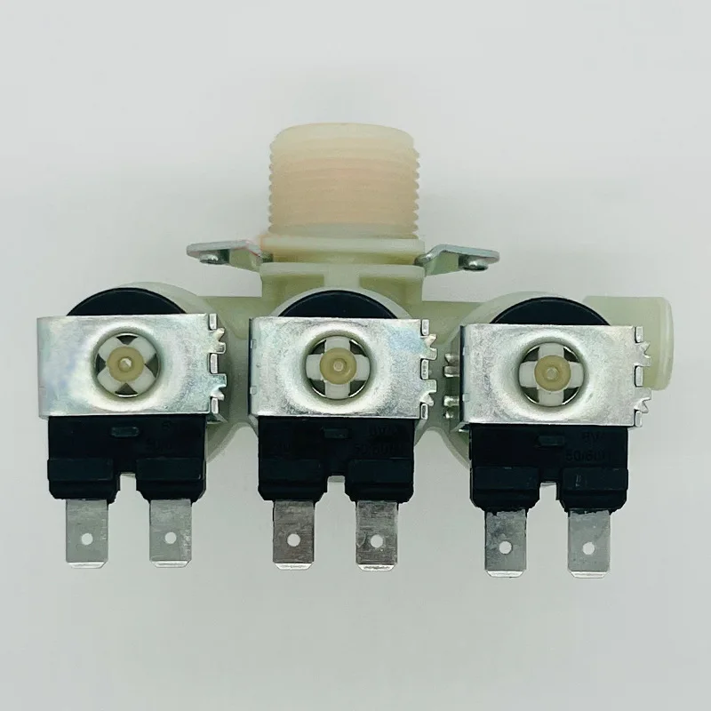 FCE 180G0 Automatic Drum Washing Machine One in Three Out Water Inlet Solenoid Valve