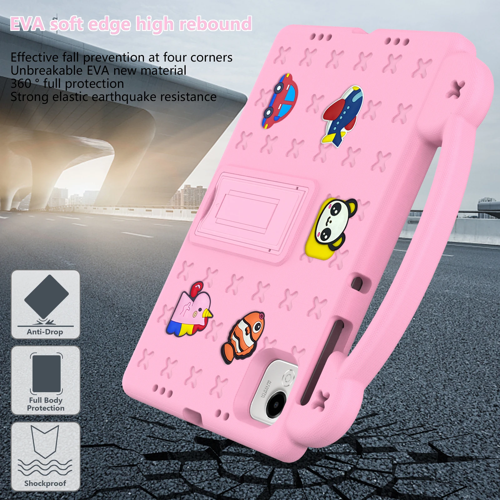 EVA Case For Huawei Honor Pad X8b X8a 20 10 9 X9a X9 X8 Pro X8 Lite MatePad SE 11 10.4 10.1 Pro 10.8 12.6 T10 S MediaPad T5 10.1
