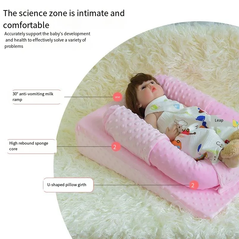 Newborn Portable Bed in Bed Baby Crib Bb Small Bed Biomimetic Bed Bed Anti Pressure Safety Device