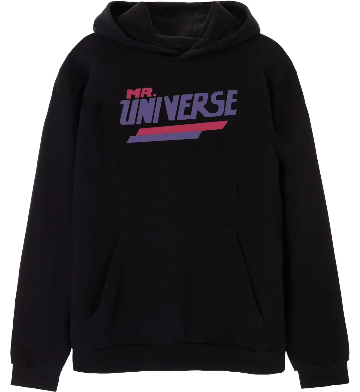 Popfunk Classic Steven Universe Mr. Universe Pullover Hoodie Sweatshirt & Stickers Prinr Streetwear Men and Women Retro Tops