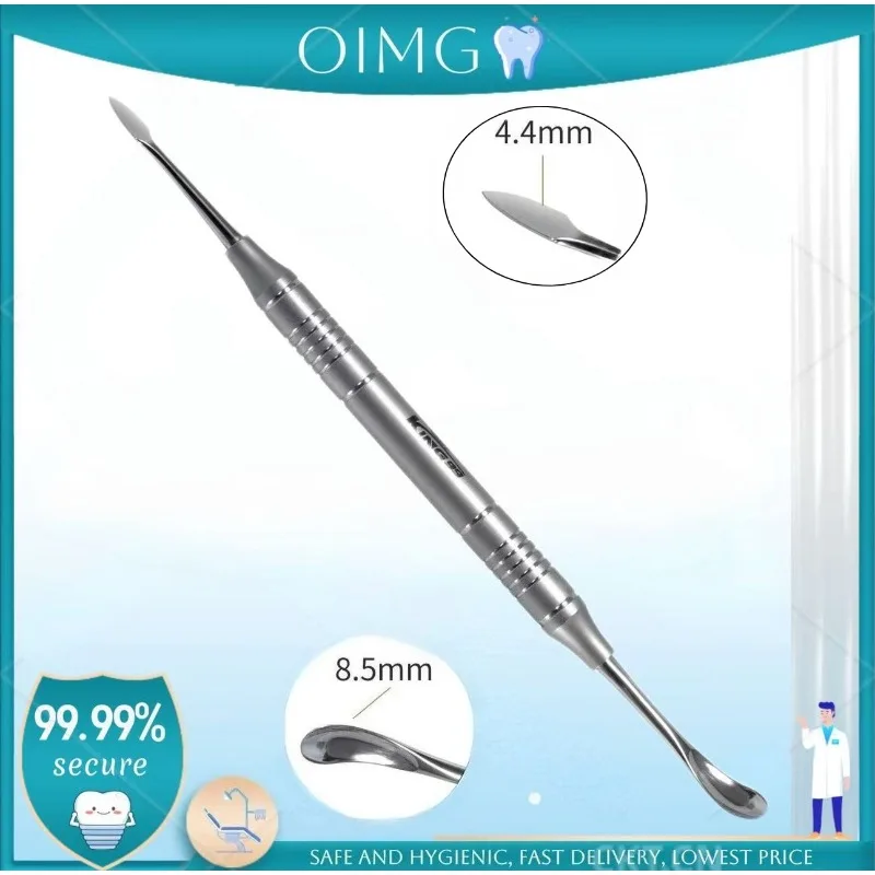 

Dental Dentist Denture Wax Knife Wax Spoon Dental Dentist Carver Wax Stainless Steel Instruments and Tools