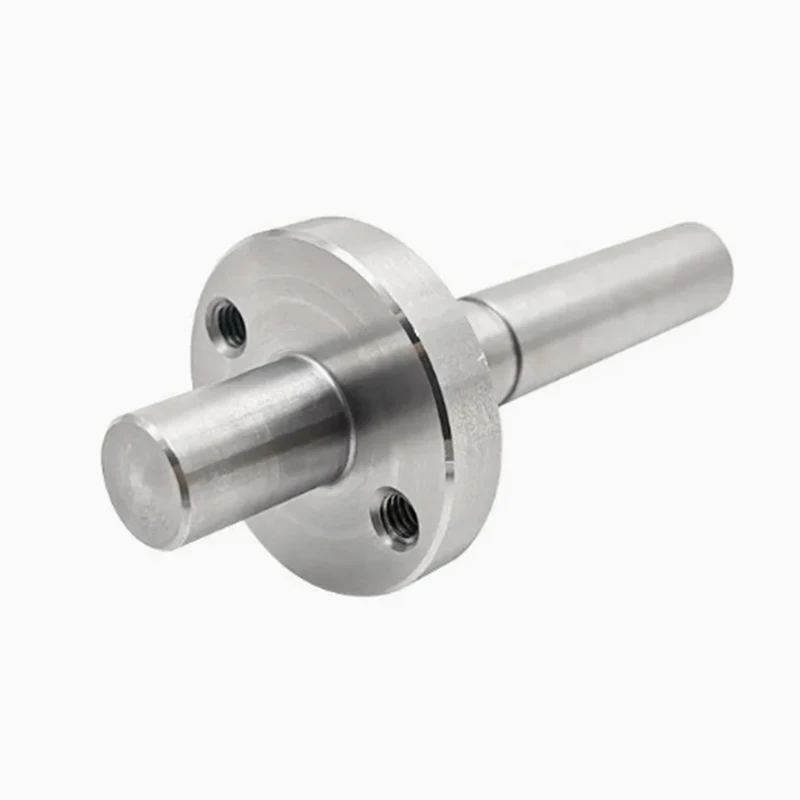 

High Quality Customized High-Precision CNC Machining Connectors Stainless Steel Precision Turning with Flanged Shaft
