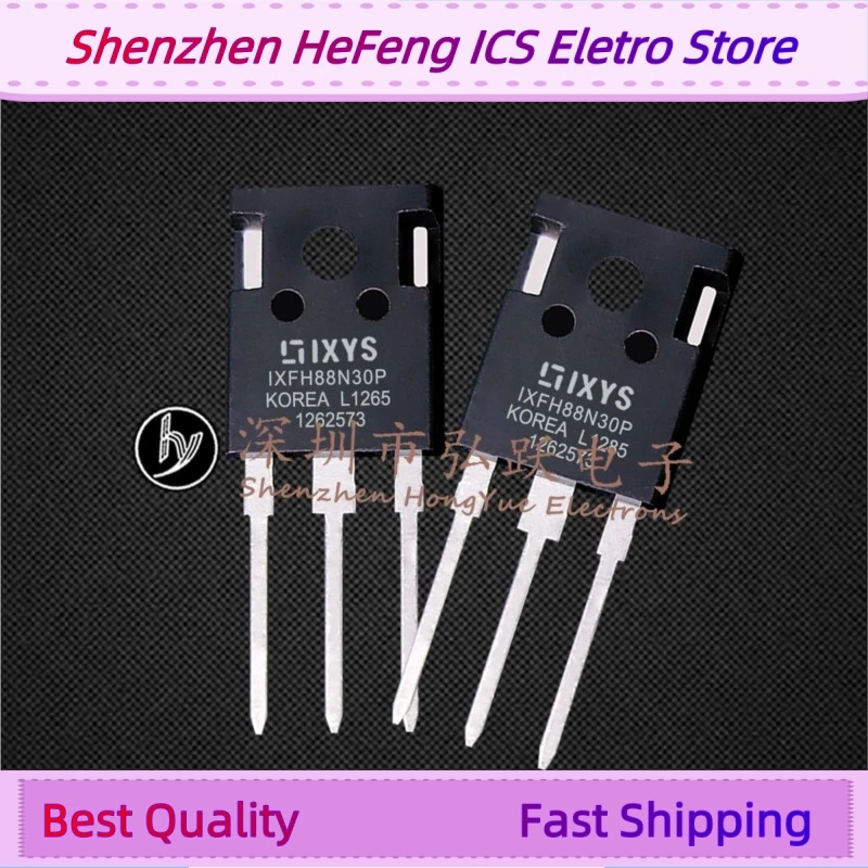 

10PCS -20PCS IXFH88N30P TO-247 88A 300V Fast Shipping Quality Guarantee