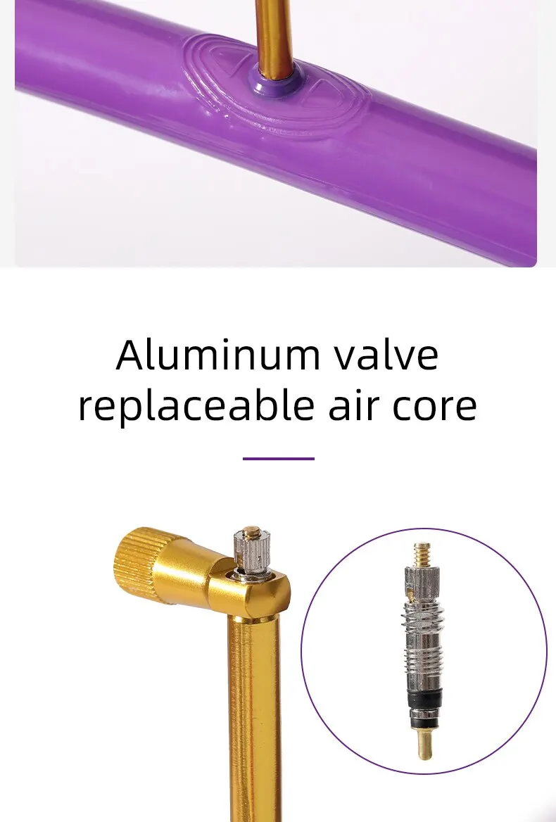 OFFBONDAGE Aluminiumventil, ultraleichter Fahrradschlauch, 700C, Rennrad, TPU-Reifen, 60 80 mm Länge, französisches Ventil, superleichter Schlauch – Detail 3