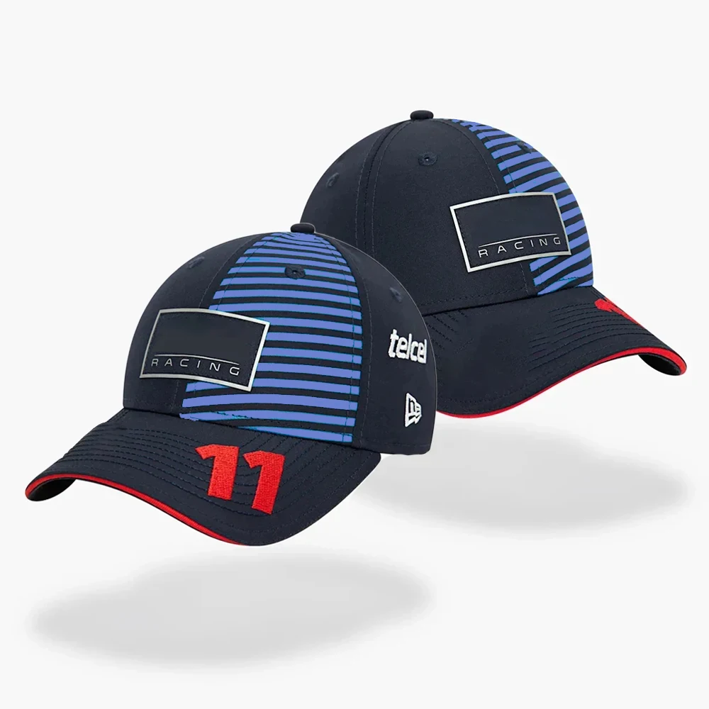 2024 Racing F1 New Unisex Driver Sergio Perez Special 11 # Driver Fans Hot Selling Baseball Hat Adjustable Breathable Hats