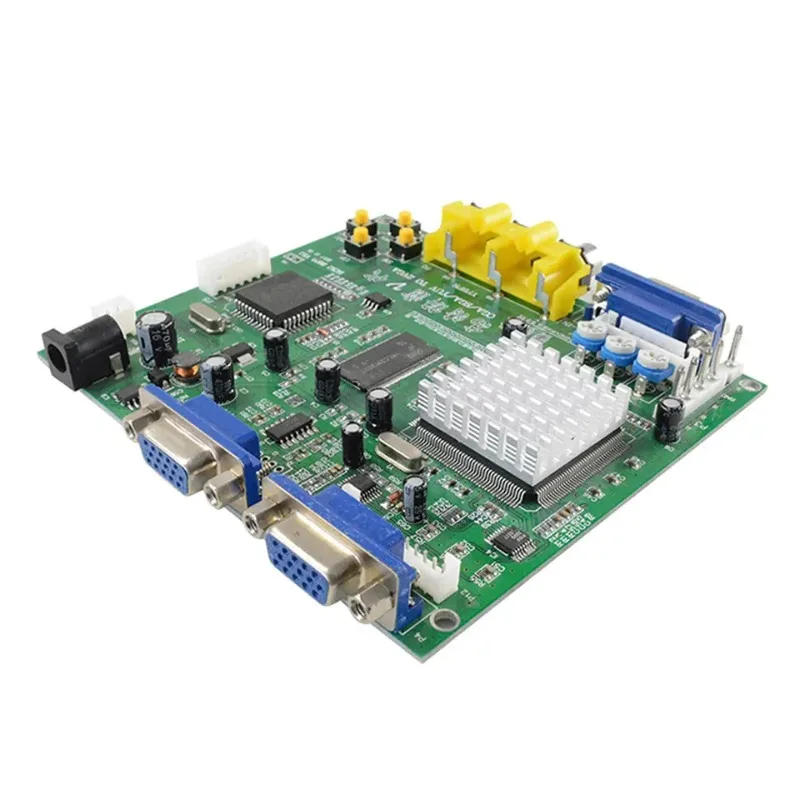 GBS-8220 RGB/CGA/EGA/YUV to arcade high-resolution video converter board (2VGA output)