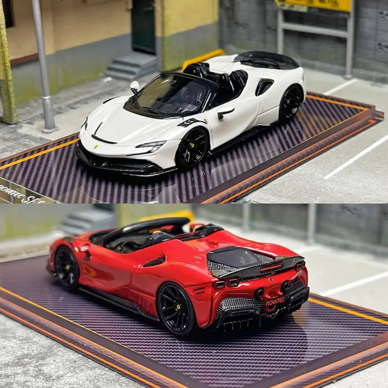 

Bburago 1:64 Ferrari Model Car SF90 F430 ROMA 488PISTA 458GTB 599 Alloy Car Model Diecast Crafts Decoration Collection Kids Gift