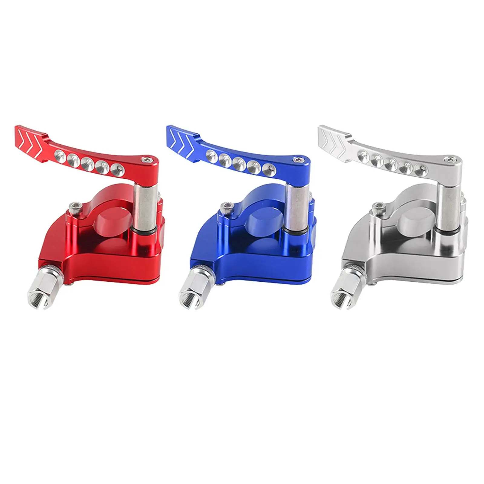 

Universal Thumb Throttle Assembly 7/8" CNC Aluminum Alloy Control Lever Housing Fit for Dirt Bike