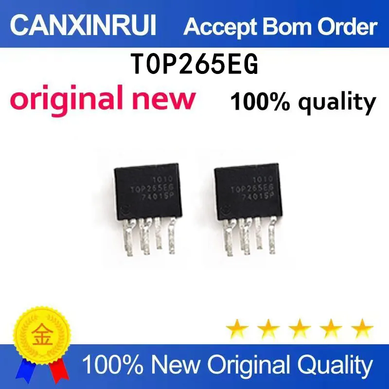 (5-100 pieces)Brand new original TOP265EG T0P265EG ESIP-7 spot chip IC