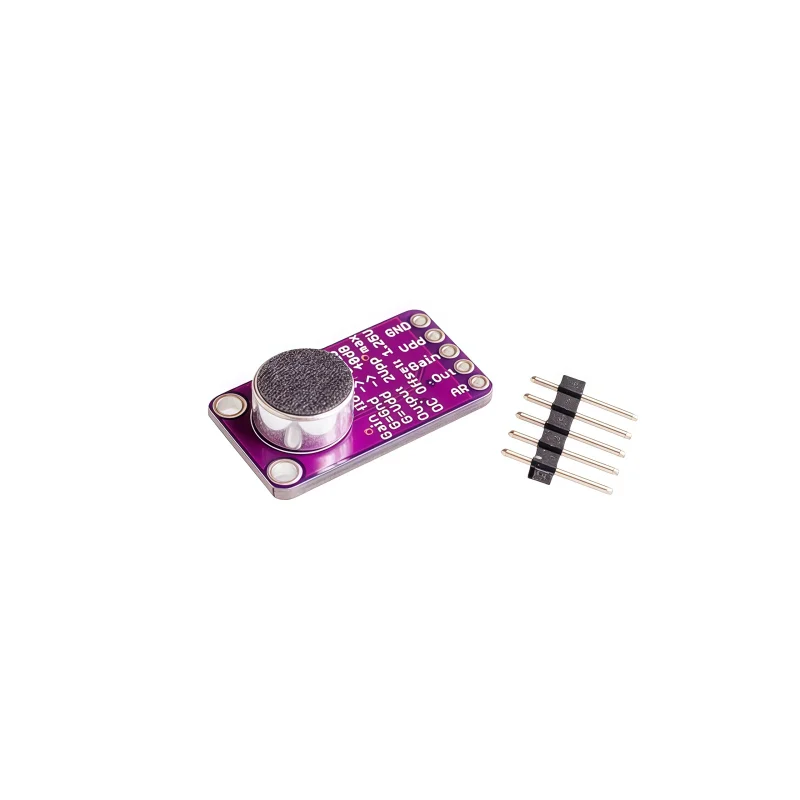 MAX9814 Microphone Amplifier Module, MIC Microphone Sound Amplifier, Sound Sensor Module