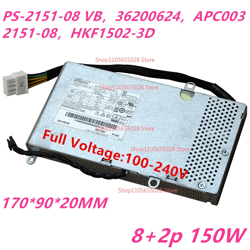 pour-nouvelle-alimentation-originale-b5040-s800-s740-s80x-b85-8pin-2pin-150w-ps-2151-08vb-36200624-apc003-ps-2151-08-hkf1502-3d