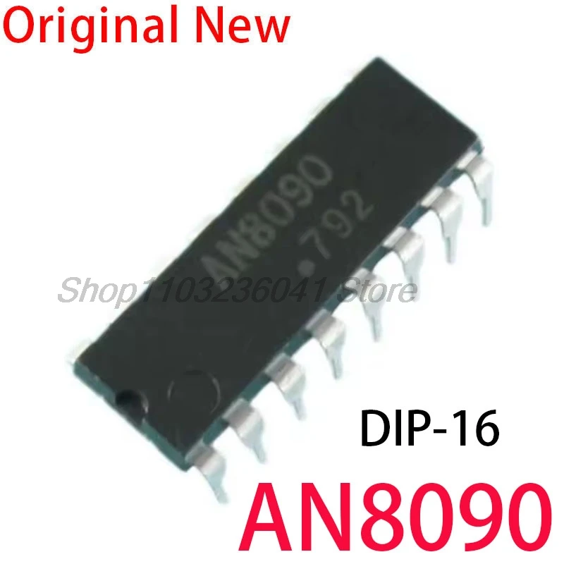 (5piece) AN8090 8090 DIP-16 Overvoltage Protection Built-in Switched Power Supply IC chip In Stock
