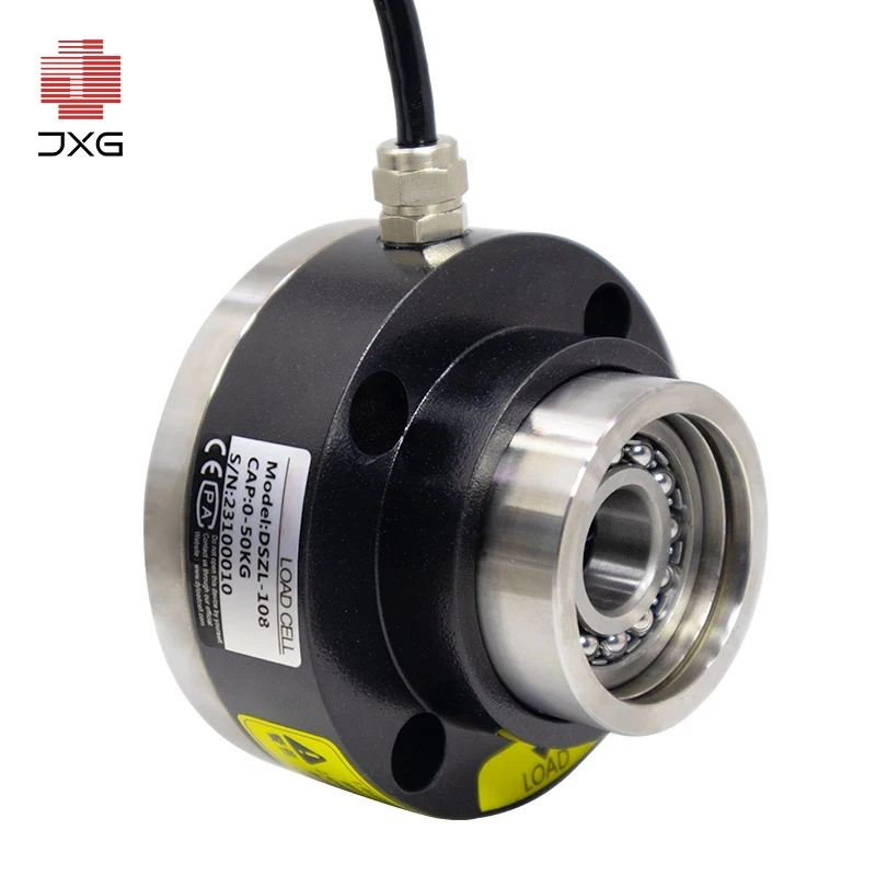 

Flange Sensor Load Cell | 0.01% FS High Precision for Moving Axle Automatic Force Measurement Film Coil Tension Monitoring Sy