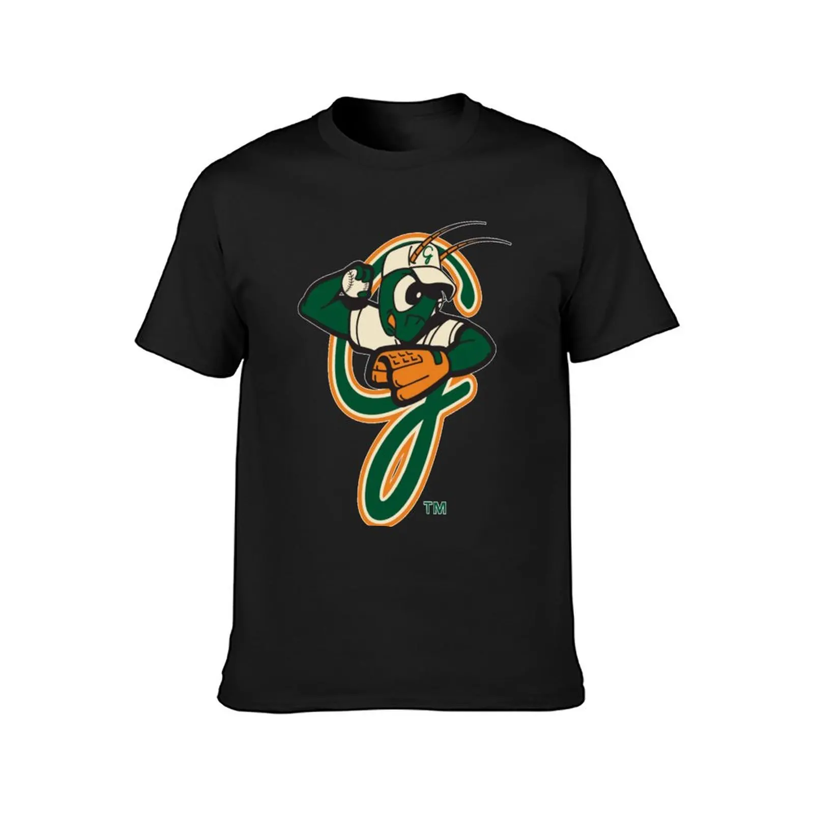 Greensboro Grasshoppers T-Shirt anime clothes korean fashion for a boy hippie clothes plain white t shirts men