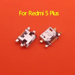 10Pcs Micro USB Charging Dock Charger Connector For Xiaomi Hongmi 5Plus Redmi 5 Plus Meizu Mei Zu M6 No Blue 6 Lenovo K5 Note