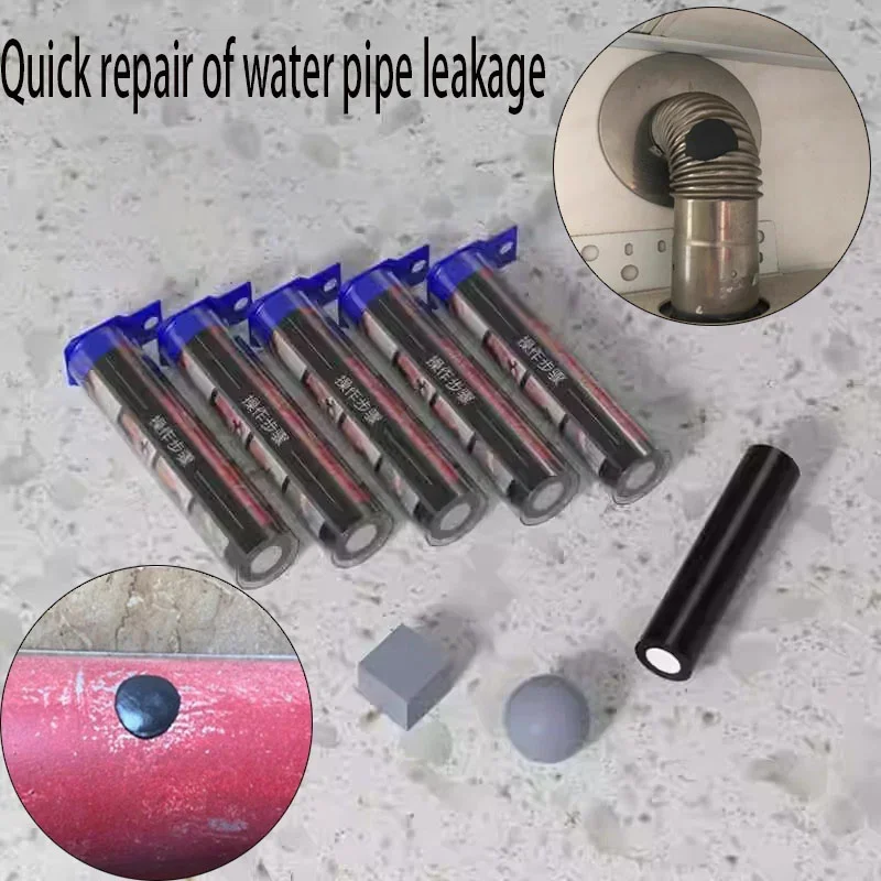 1 pz Colla per Collegamento Veloce Stick Stucco Potente Adesivo Epossidico Colla Sigillante per Tubi Adesivo Magico Super Colla Forte Industriale Il Re