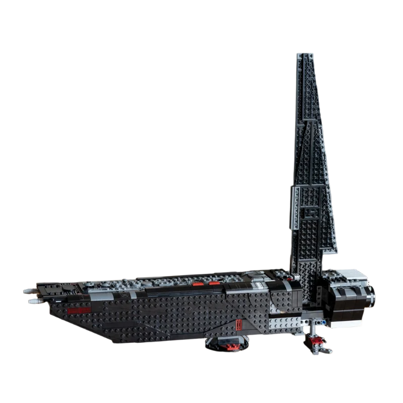 Film Space War MOC Star Battleship Dark Stinger Mantis Bouwstenen Stapelen DIY Bricks Ruimteschip Speelgoed Desktop Display Gift
