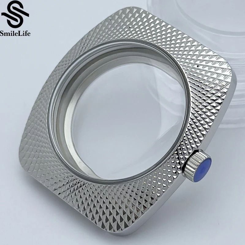 SmileLife NH35 36.5 مللي متر * 41 مللي متر ساعة اكسسوارات حافظة قبة زجاج الأكريليك ل Seiko NH35 NH36 NH34 NH38 ساعة يد تعمل بالحركة