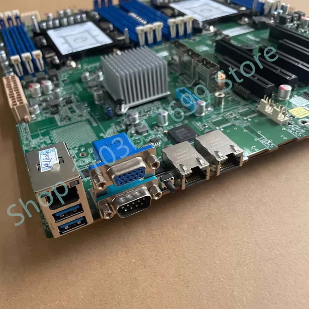 

S7103 Two-way 3647-pin Server Motherboard Stable performance S7103GM2NR