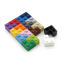 50pcs MOC 2357 Building Blocks Brick 2x2 Corner Compatible with DIY Educational Creative Assembles Plastic Toys