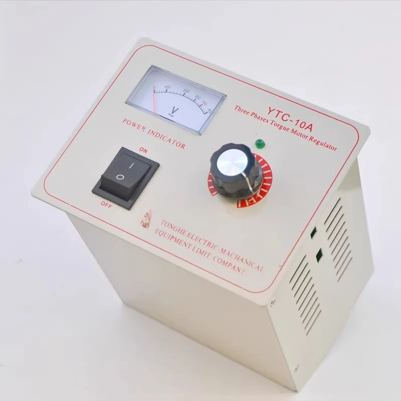 Torque motor controller 10A Torque motor governor/meter control panel YTC-10A connects the electromechanical 380V.