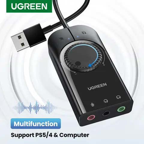 External USB Sound Card UGREEN