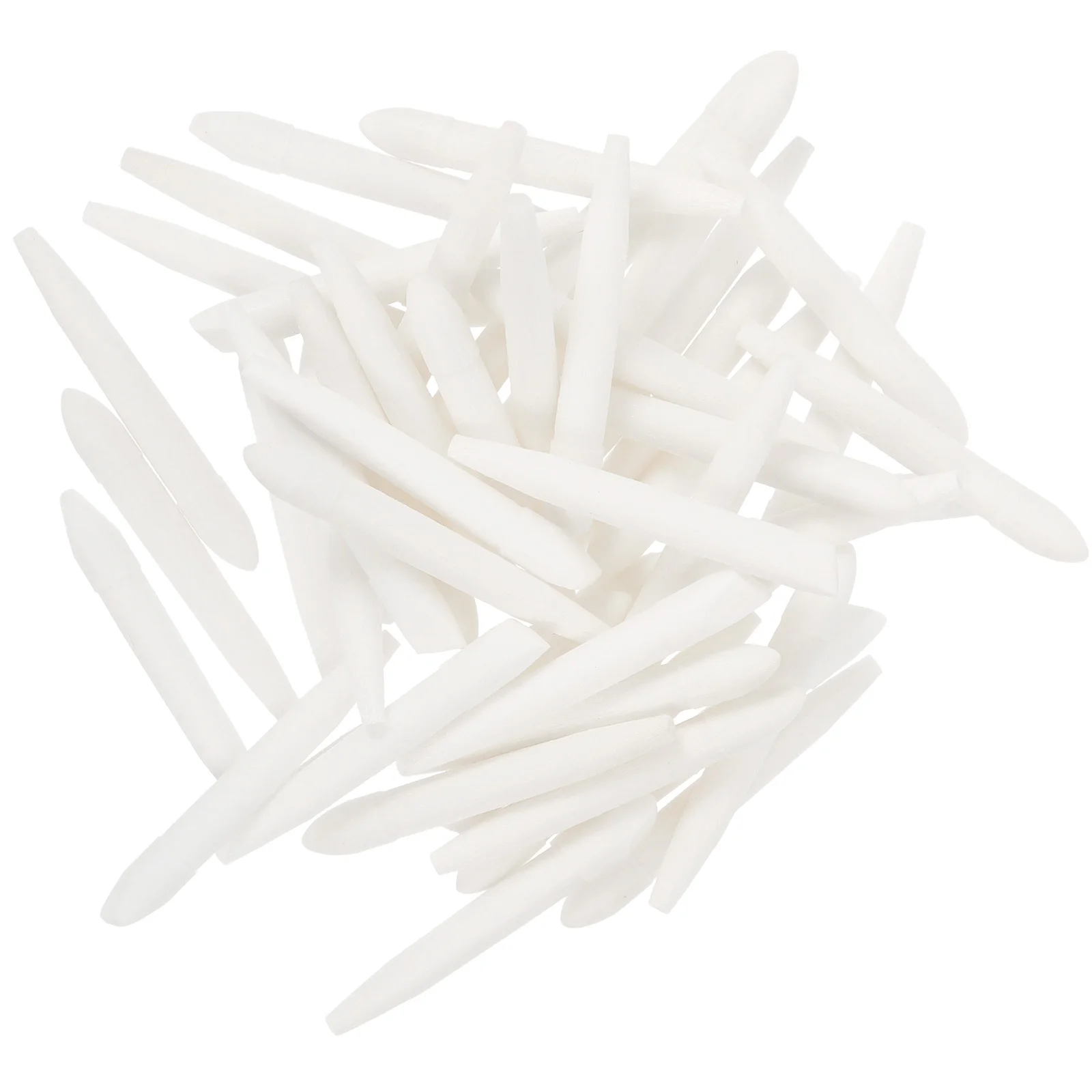 40pcs Replacement Paint Points Pen Nibs Refillable Practical Marking Pen Tips For Students Portable Oil