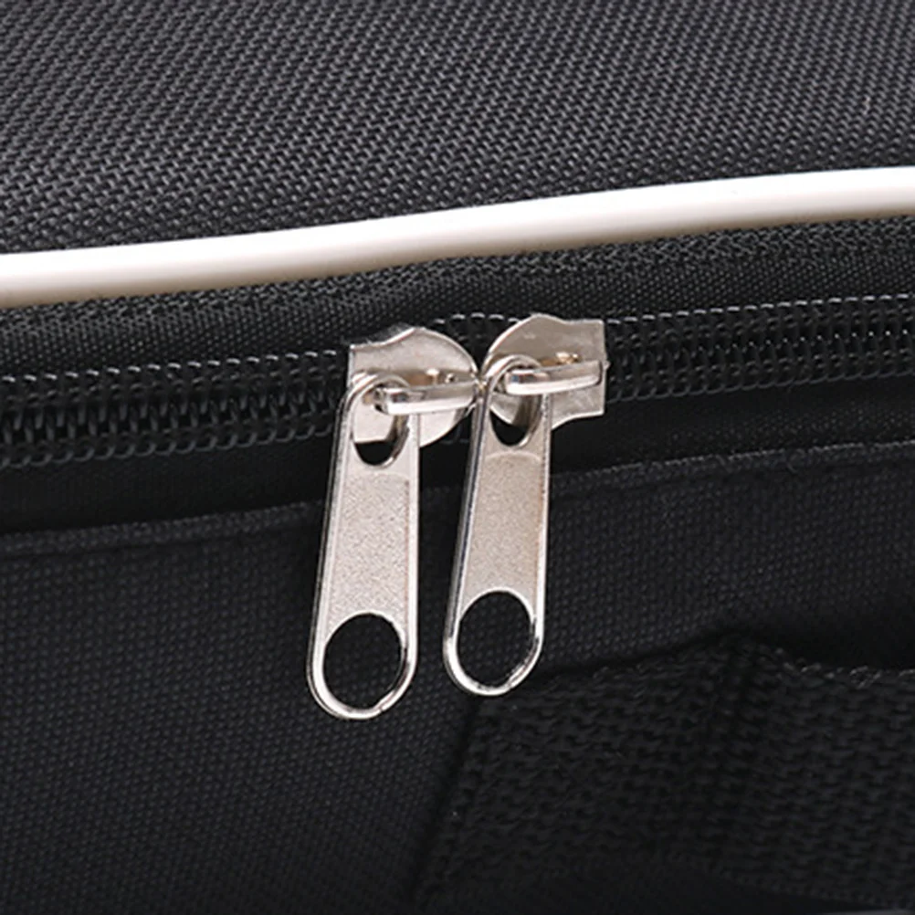 

1Pcs Ukulele Guitar Bag Small Oxford Cloth Waterproof Backpack Storage Pockets 21 Inches Black Small Guitar Bag