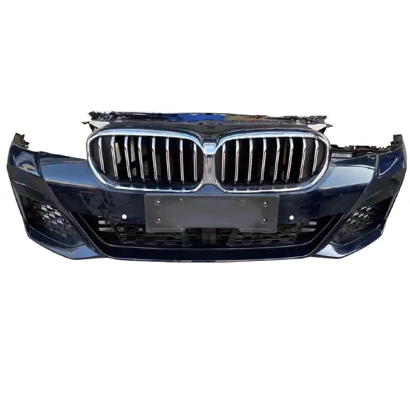 for  Suitable for 2021-2023 BMW 525i 530i 540i bumper G30 Lci front bumper M sports style kit grille